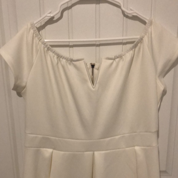 NWT Lalagen XXL gorgeous polyester and spandex cape sleeve dress soft beautiful - Picture 10 of 13
